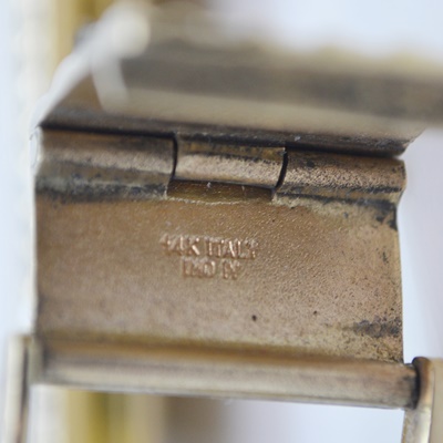 Jacques Prevard 14K Yellow Gold Diamond Quartz Swiss Watch