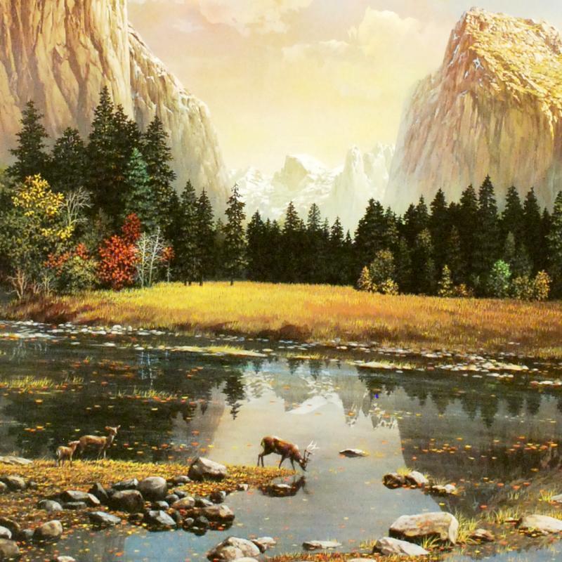 Alexander Chen "Yosemite Splendor" Limited Edition Lithograph