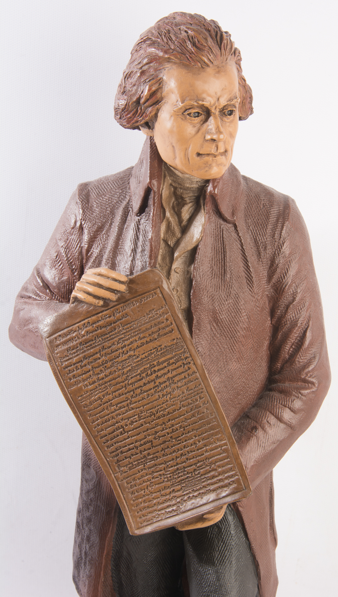 "Thomas Jefferson" and "Betsy Ross" Tom Clark Figurines