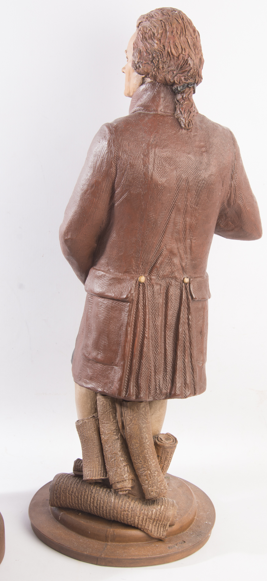 "Thomas Jefferson" and "Betsy Ross" Tom Clark Figurines