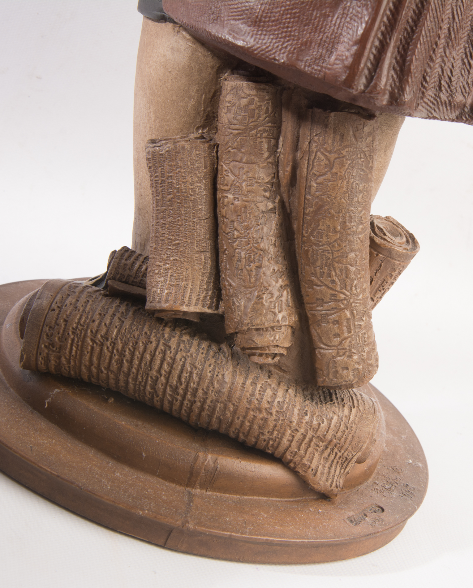 "Thomas Jefferson" and "Betsy Ross" Tom Clark Figurines