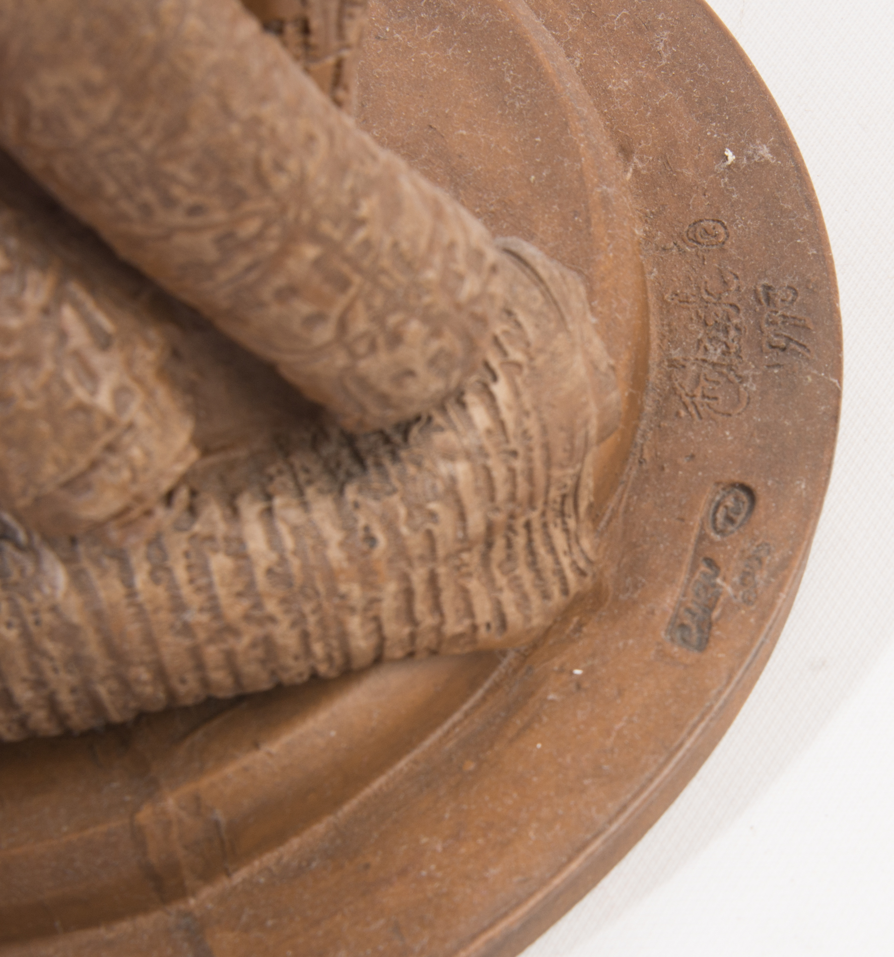 "Thomas Jefferson" and "Betsy Ross" Tom Clark Figurines