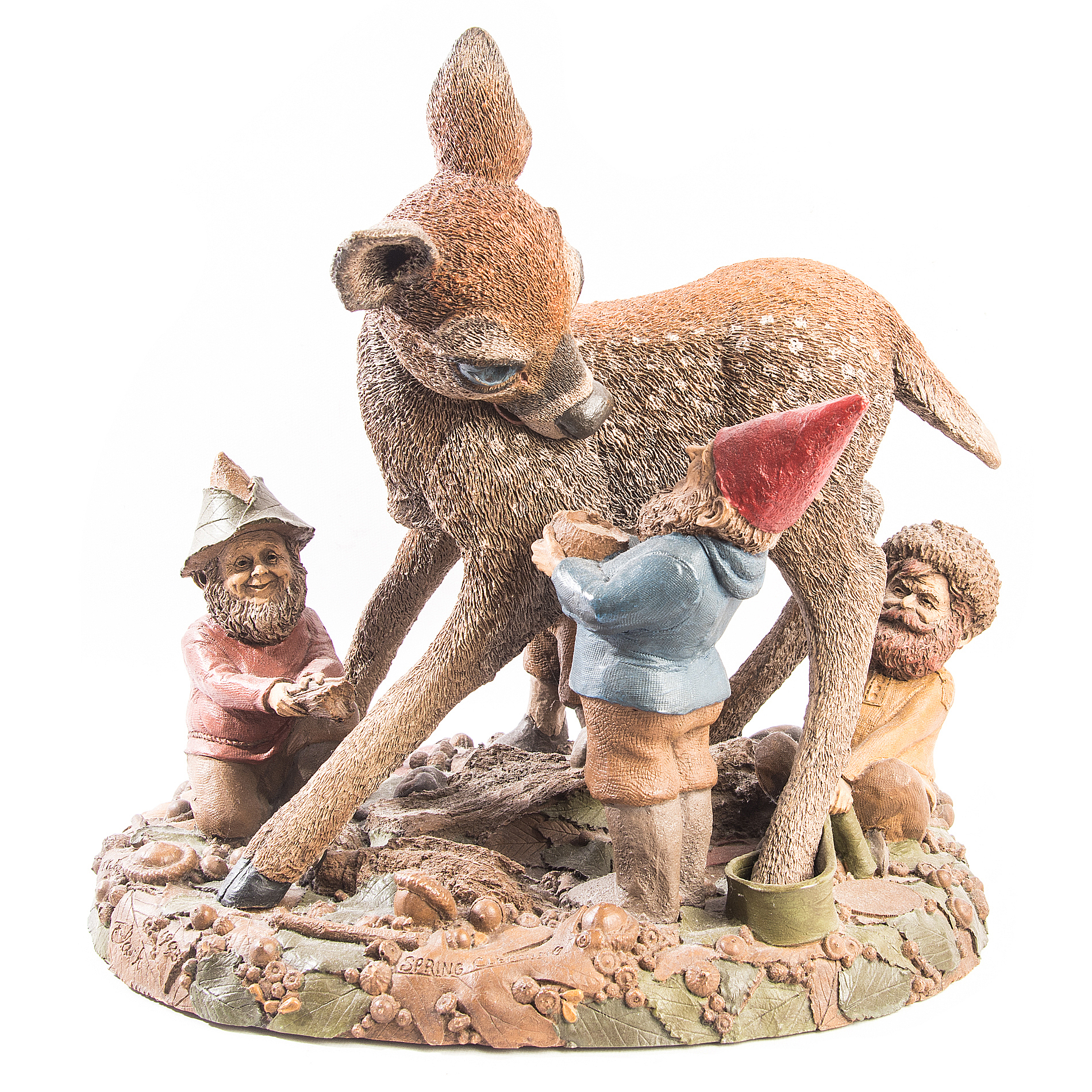 "Spring Cleaning" Tom Clark Gnome Figurine