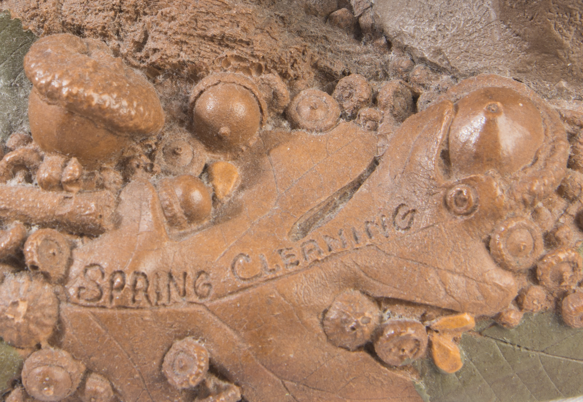 "Spring Cleaning" Tom Clark Gnome Figurine