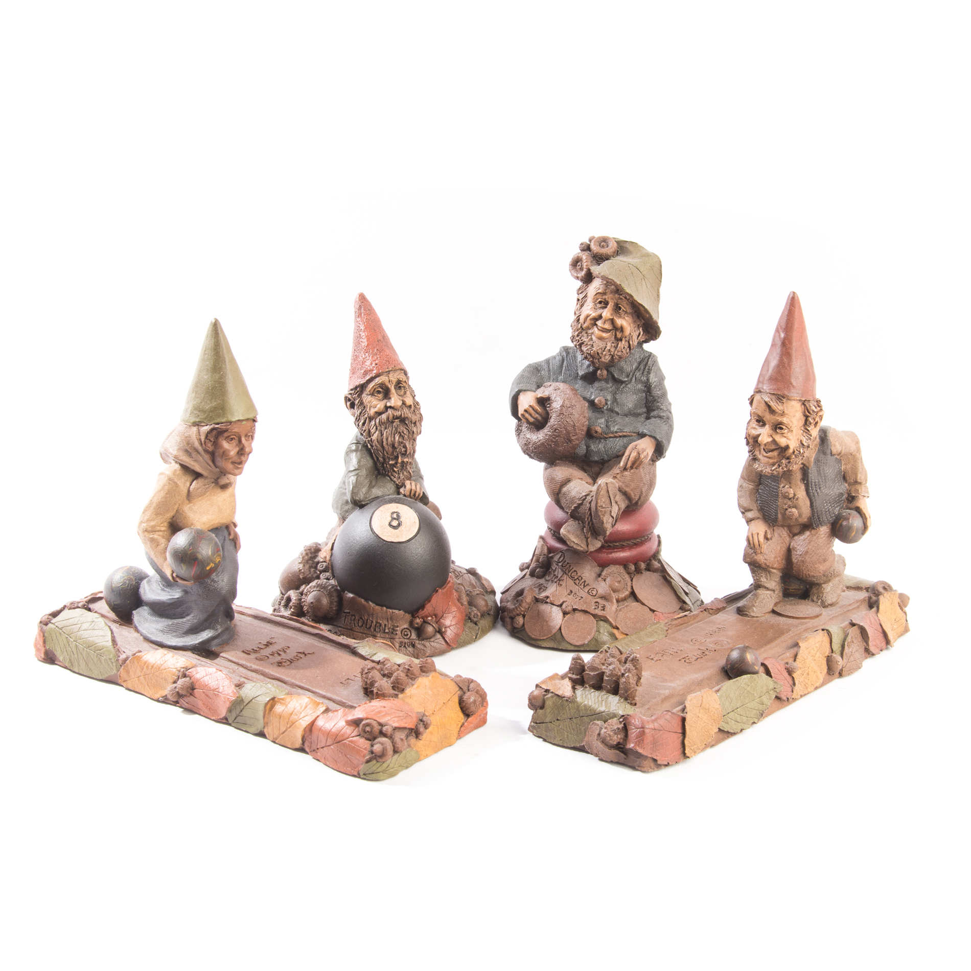 Recreation Themed Tom Clark Gnomes