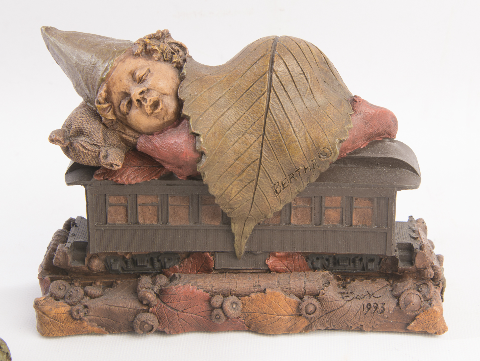 Locomotive Themed Tom Clark Gnomes