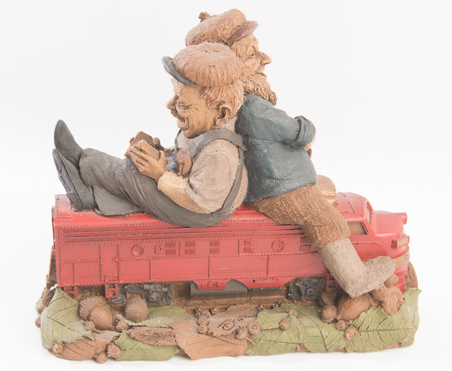 Locomotive Themed Tom Clark Gnomes