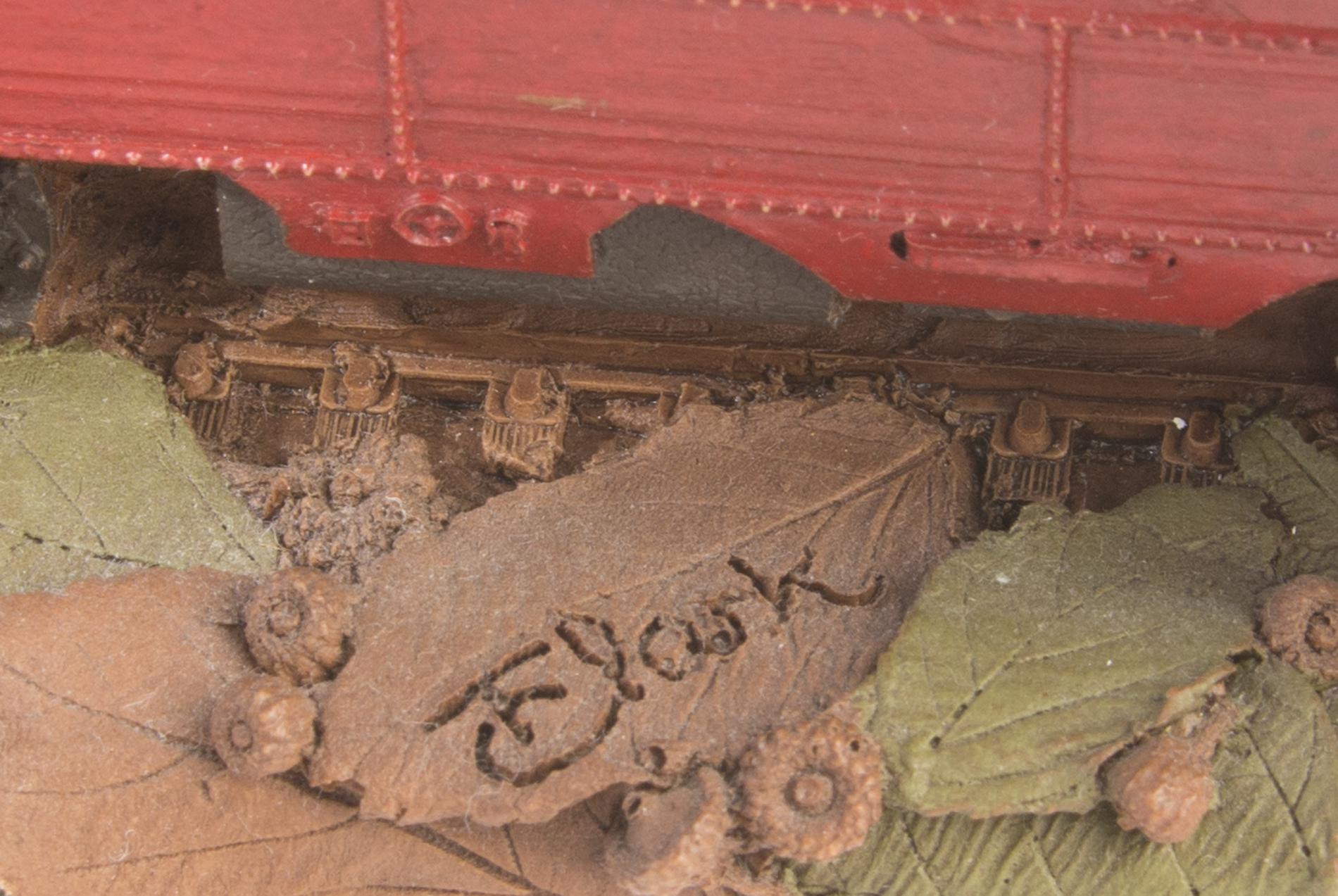 Locomotive Themed Tom Clark Gnomes