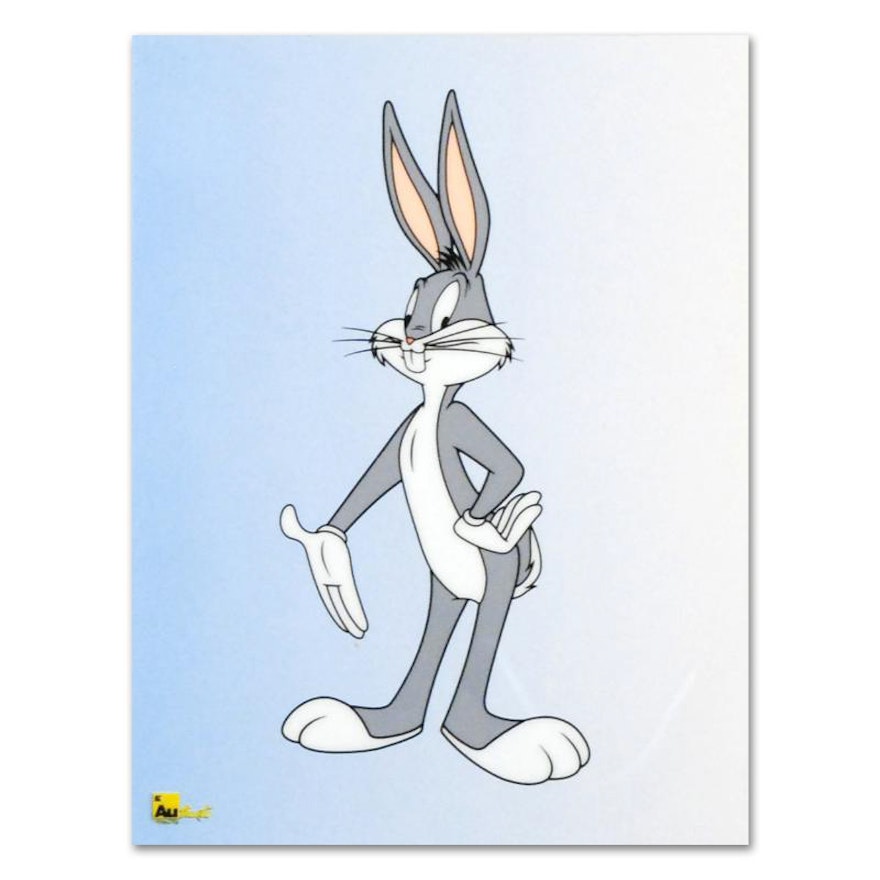 "Bugs Bunny" Limited Edition Sericel