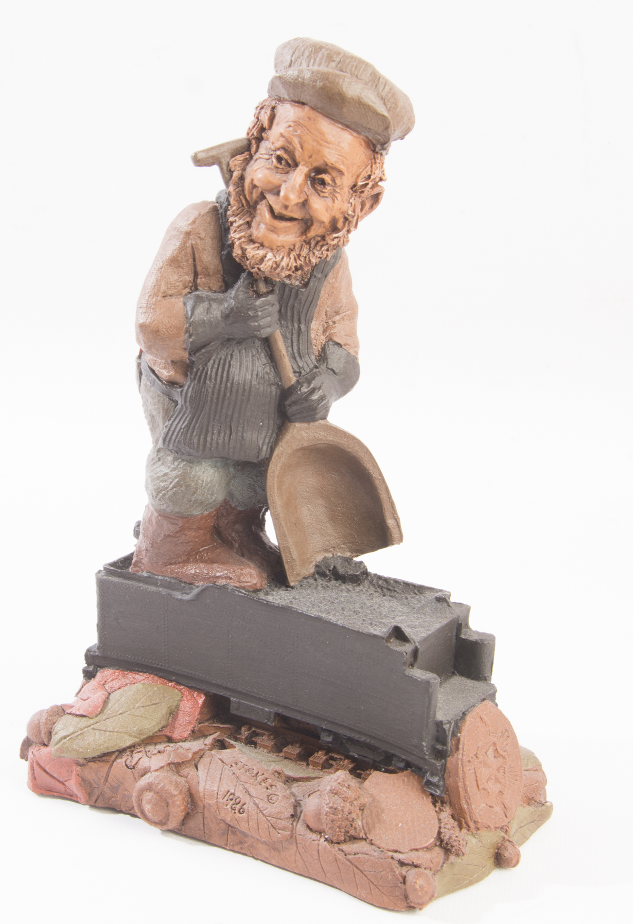 Locomotive Themed Tom Clark Gnomes