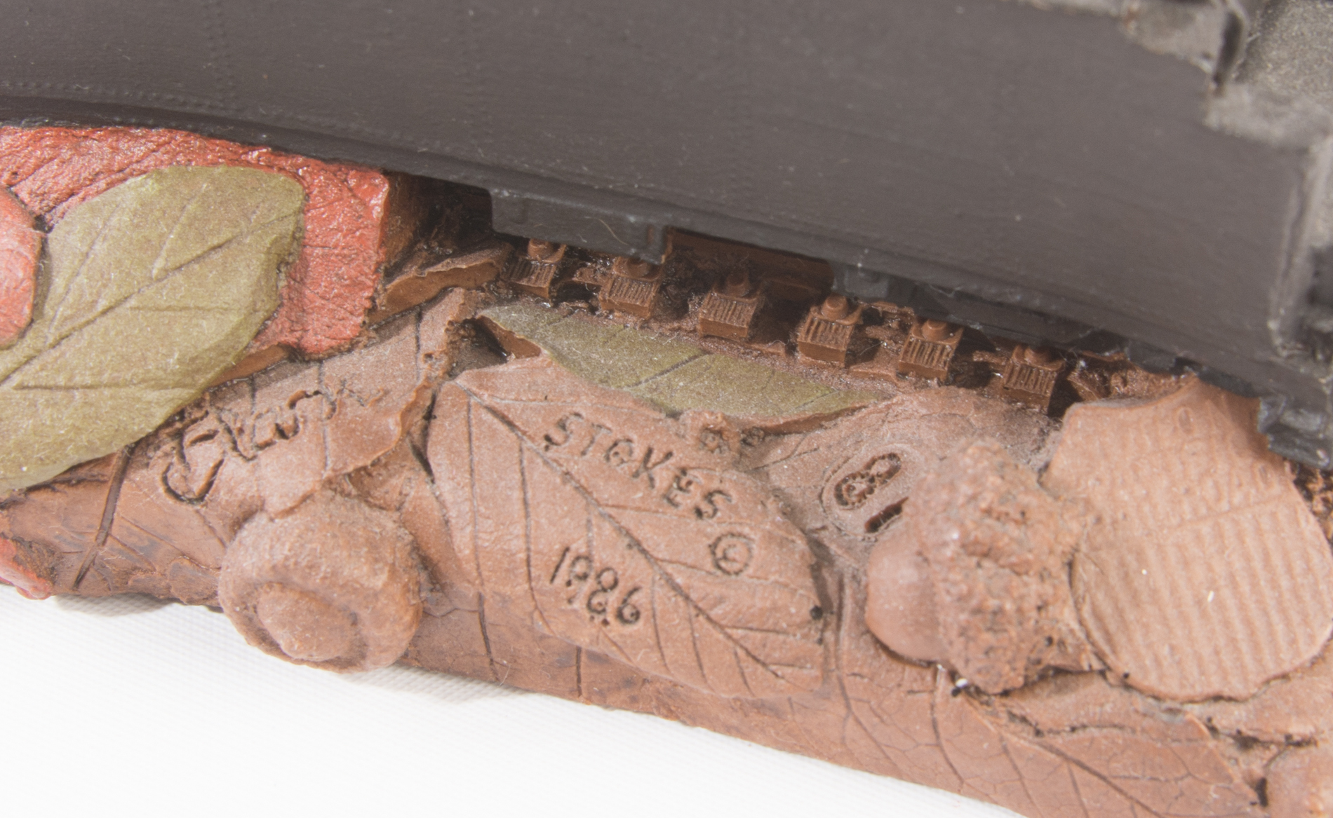 Locomotive Themed Tom Clark Gnomes