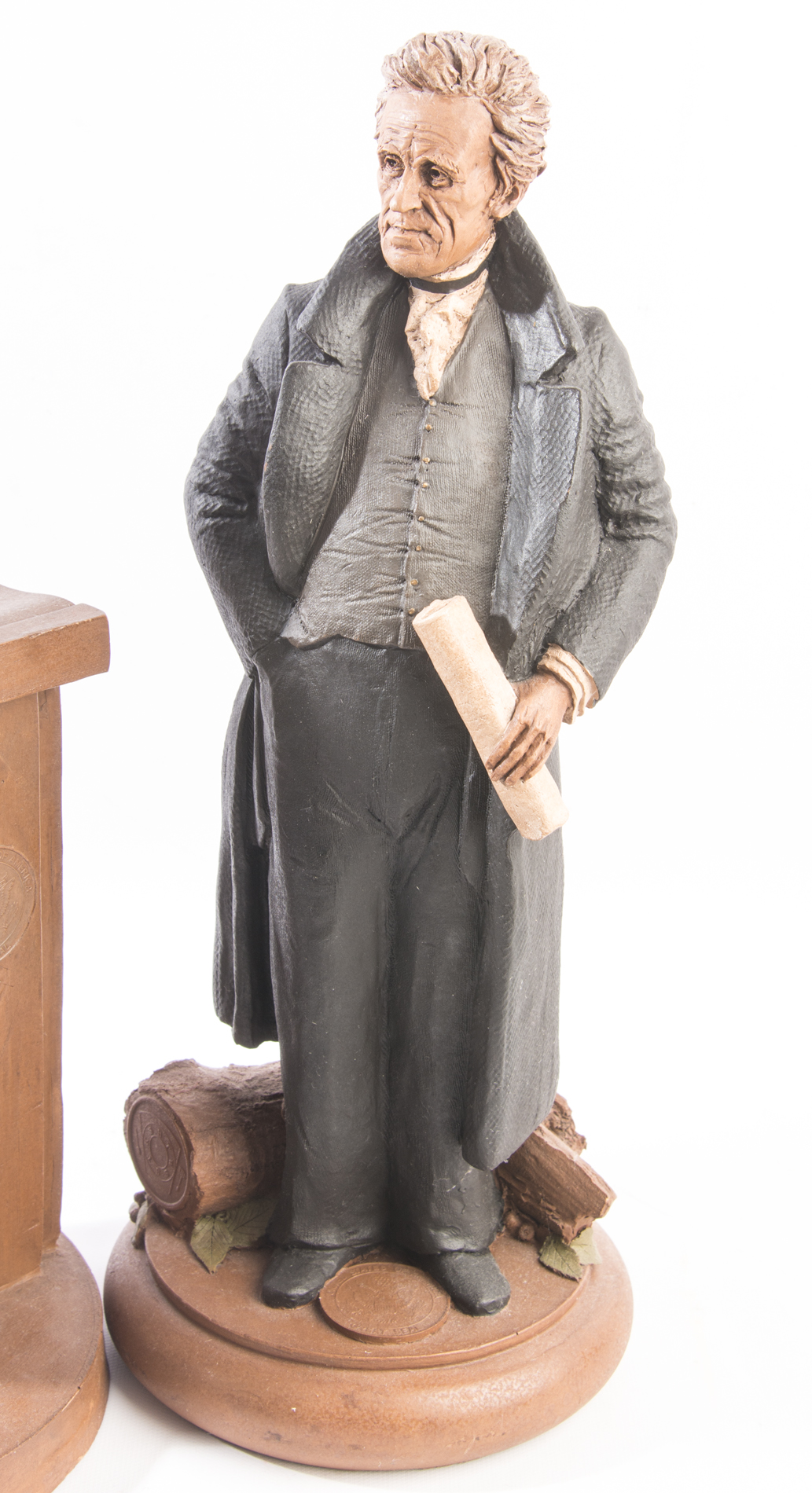 "Andrew Jackson" and "Harry S. Truman" Tom Clark Figurines