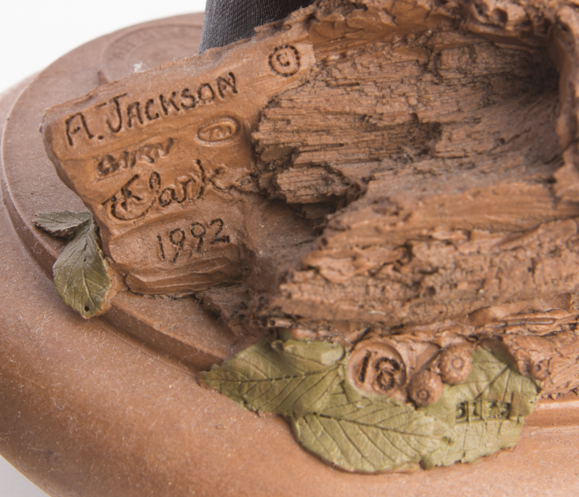 "Andrew Jackson" and "Harry S. Truman" Tom Clark Figurines