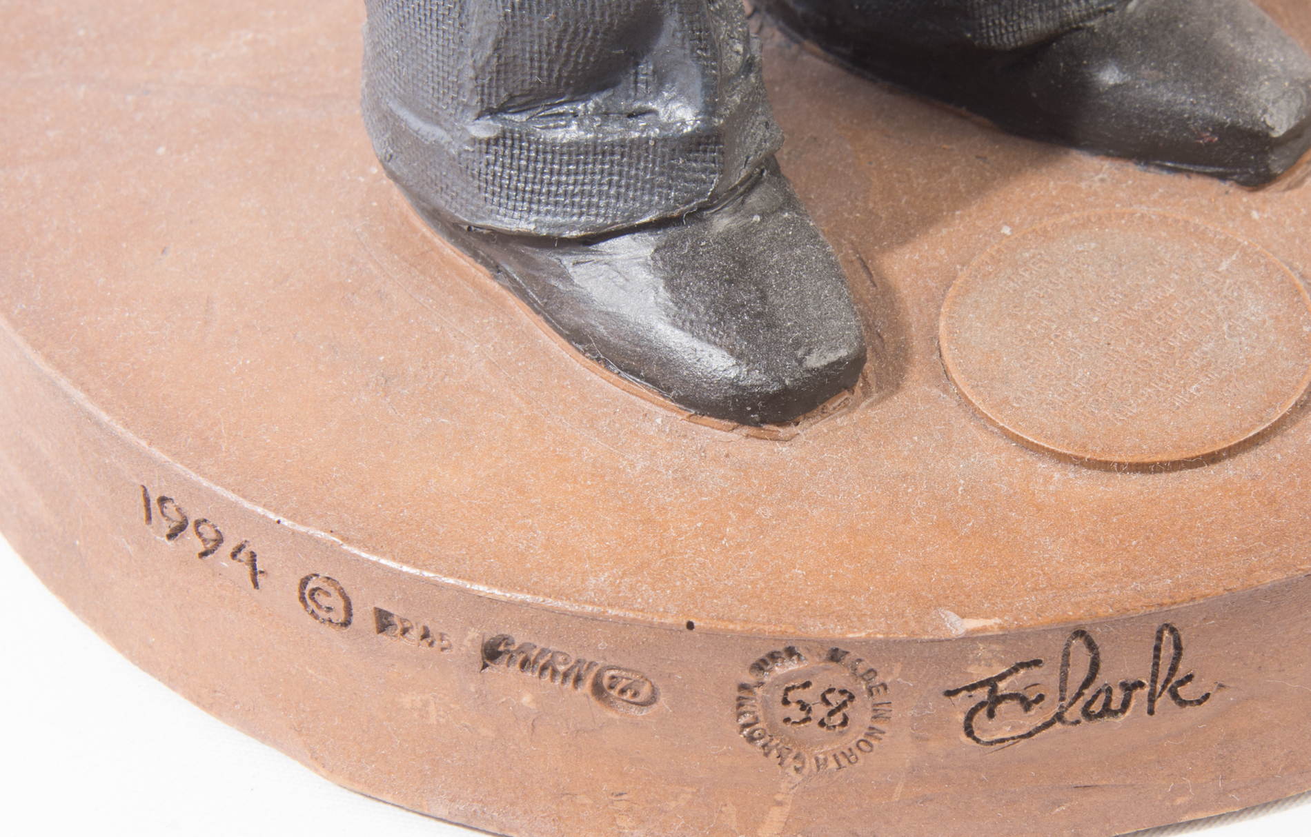 "Andrew Jackson" and "Harry S. Truman" Tom Clark Figurines