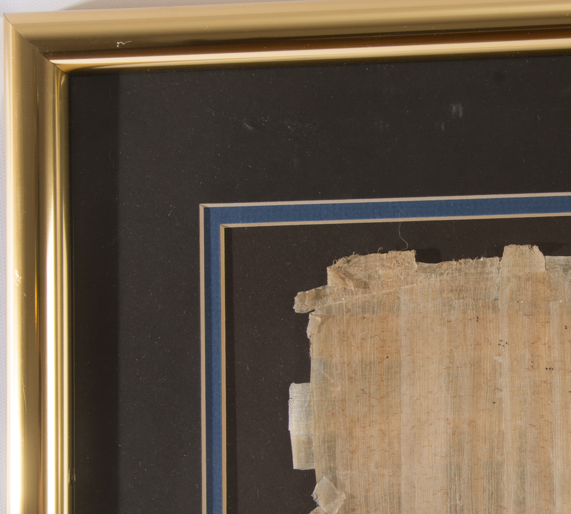 Egyptian Gouache Paintings on Papyrus