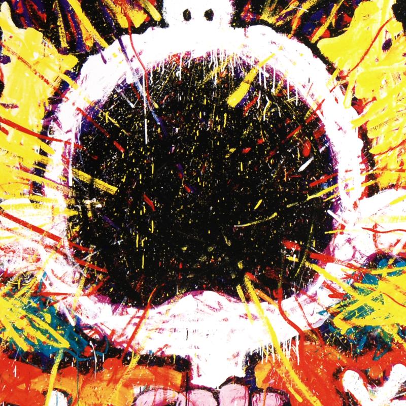 Tom Everhart "Big Loud Screaming Blonde" Fine Art Poster