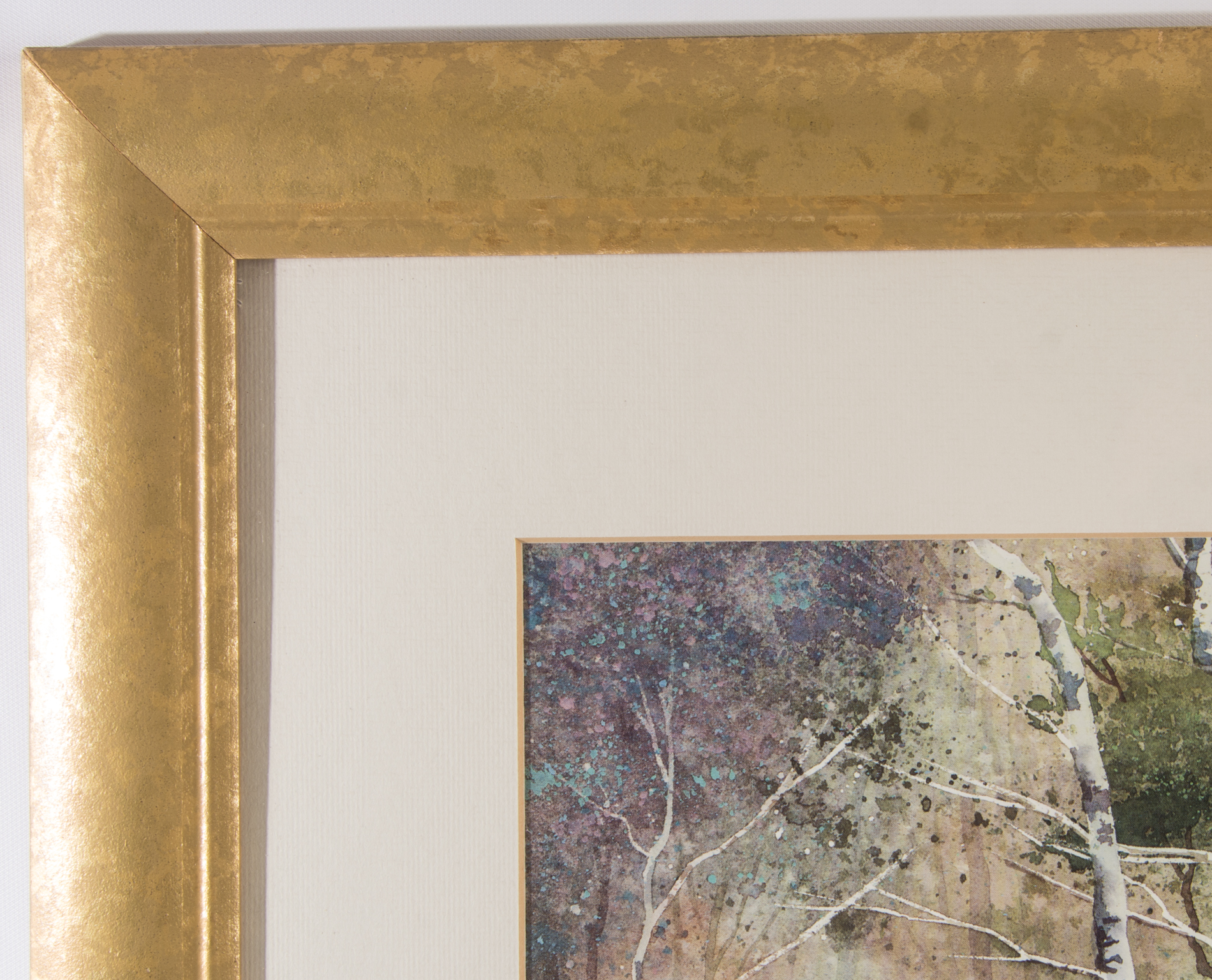 After Owen Wexler Framed Offset Lithograph