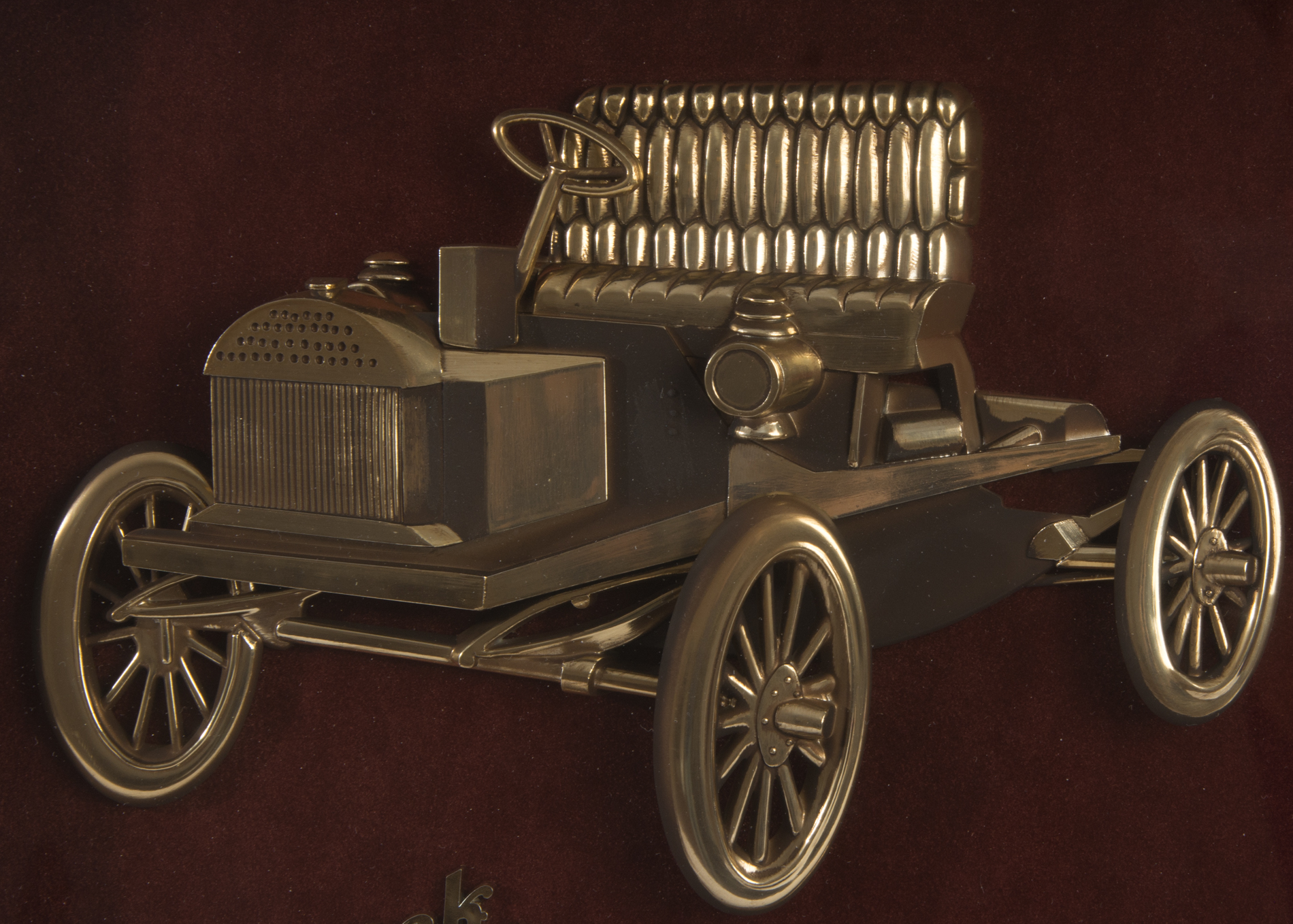 Framed Buick Memorabilia