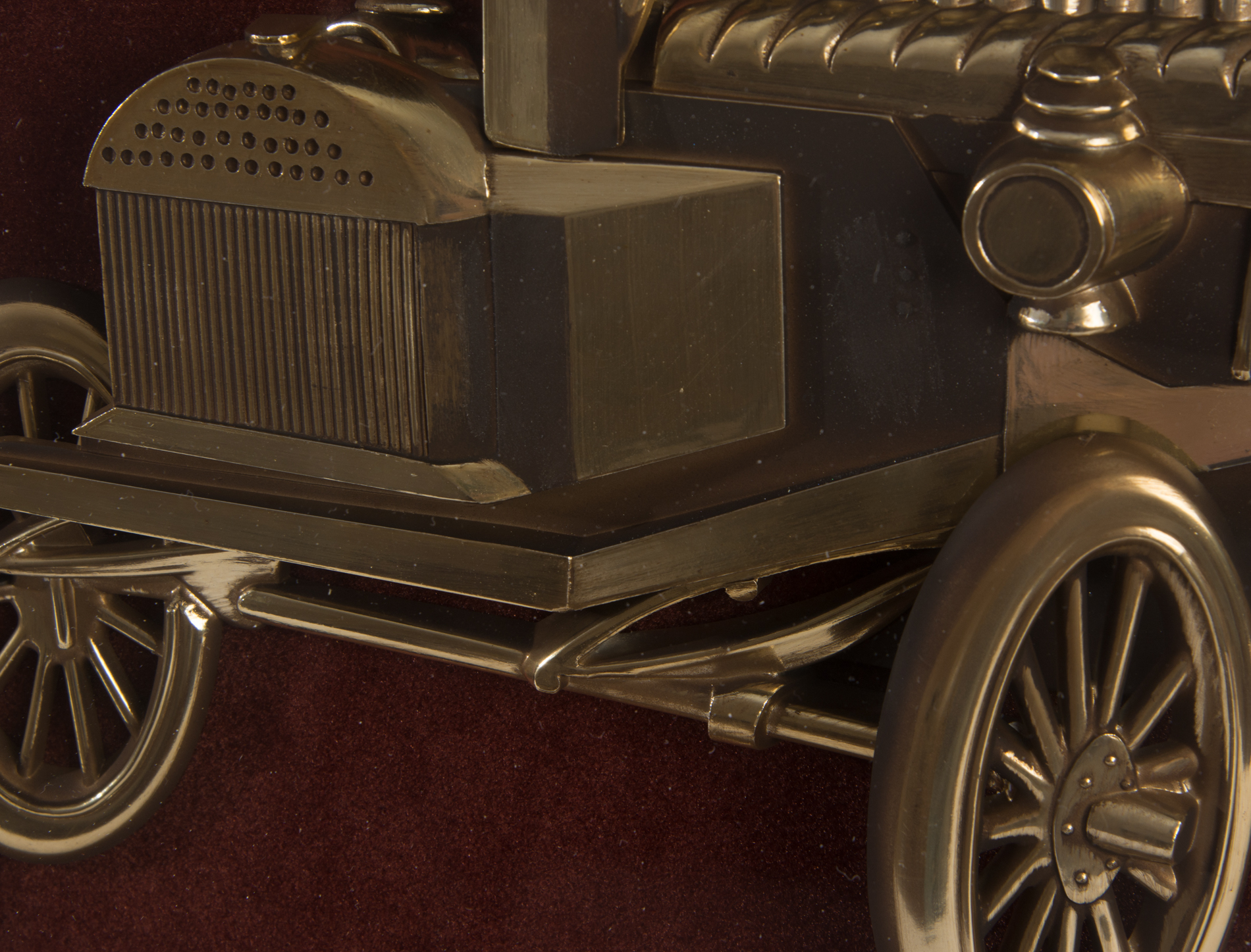 Framed Buick Memorabilia