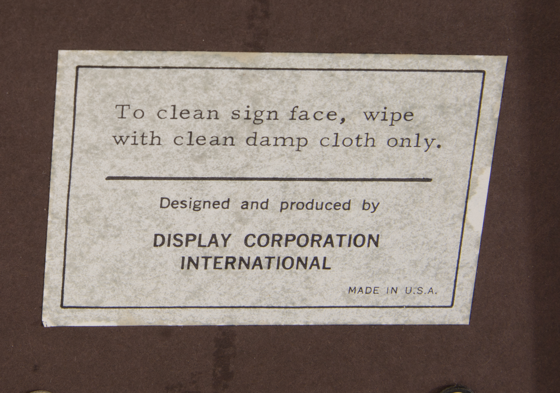 Framed Buick Memorabilia