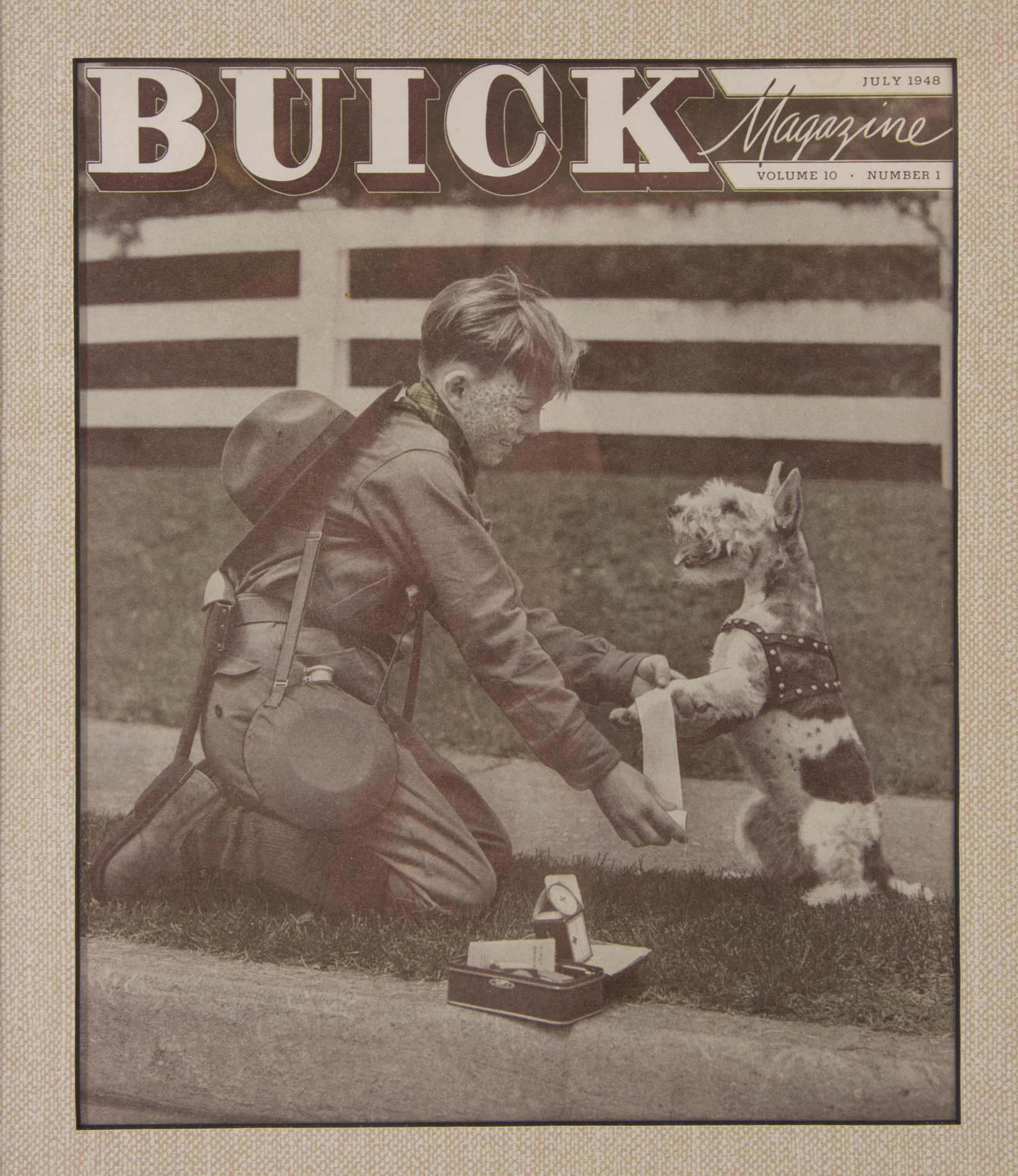 Offset Lithographs of Buick Magazine Covers