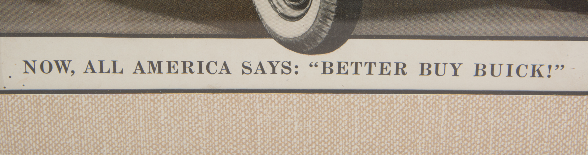 Offset Lithographs of Buick Magazine Covers