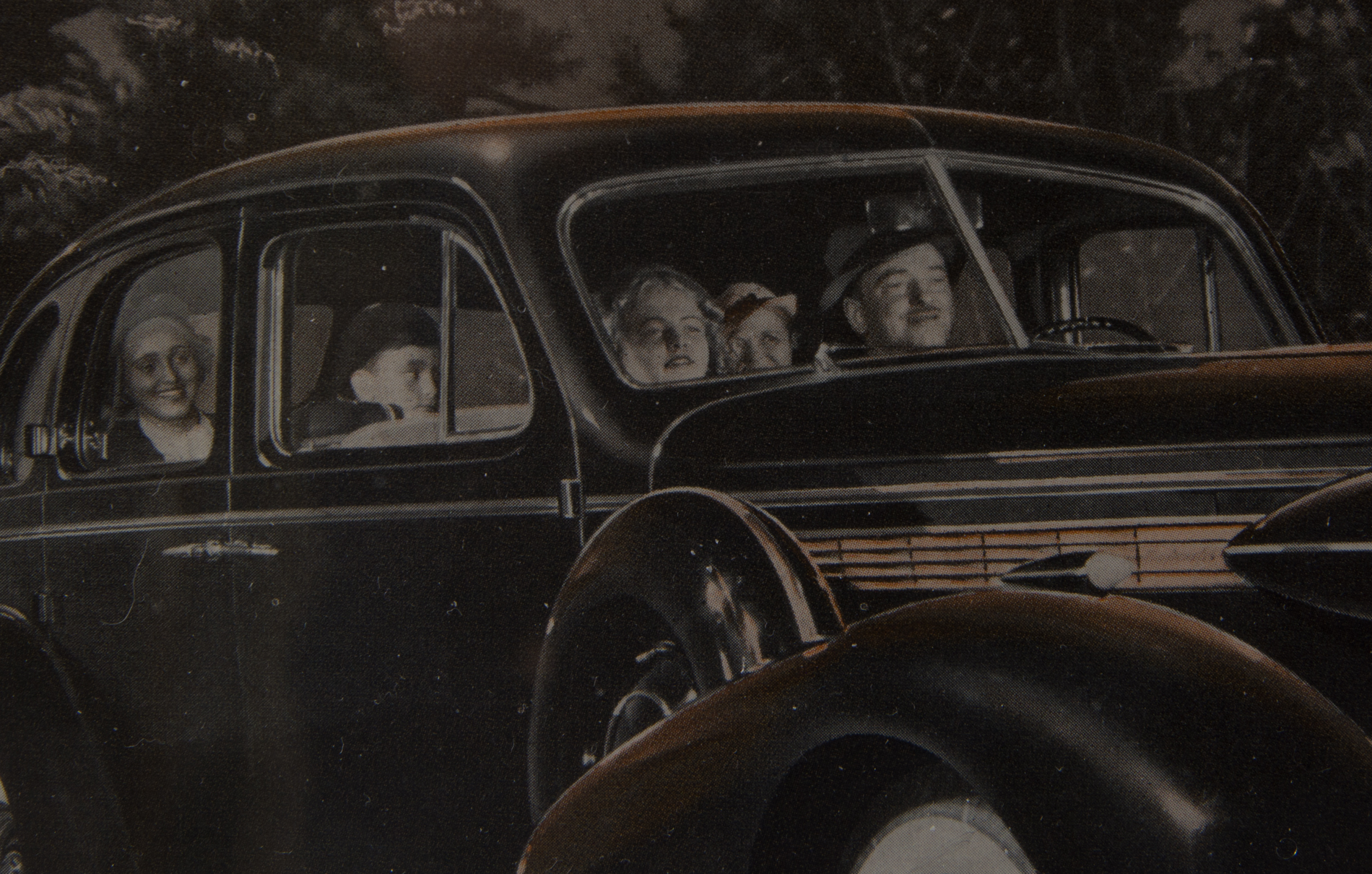 Offset Lithographs of Buick Magazine Covers