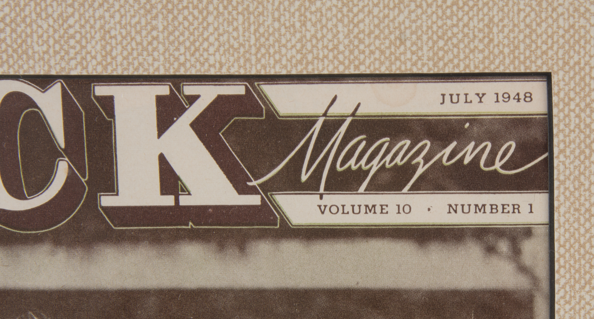 Offset Lithographs of Buick Magazine Covers