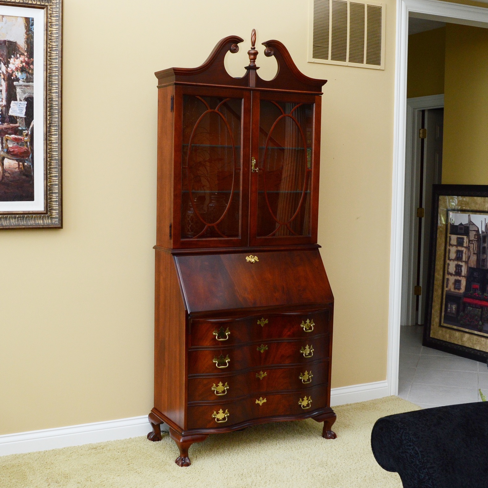 Secretary Desk by Jasper Furniture