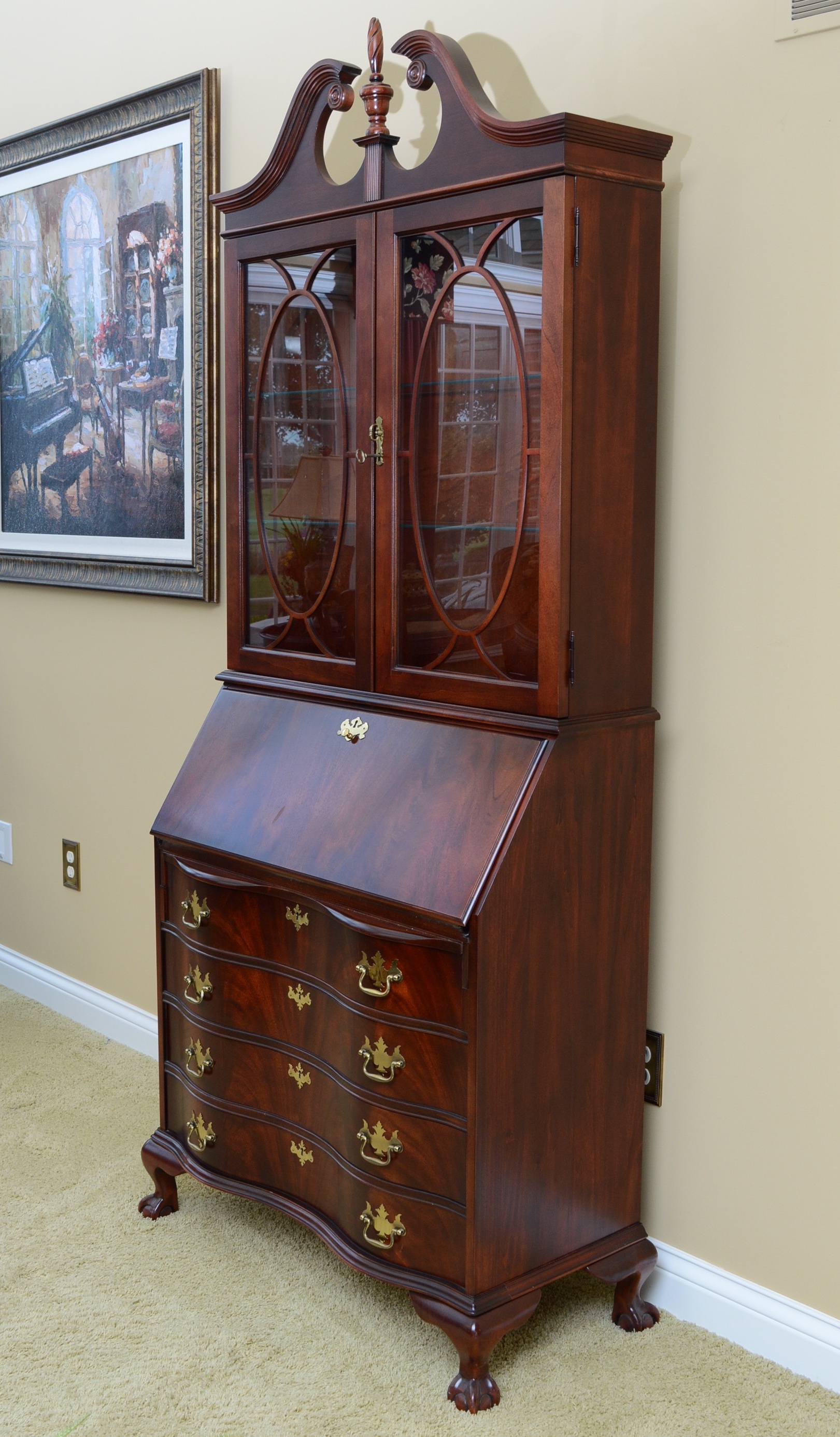 Secretary Desk by Jasper Furniture