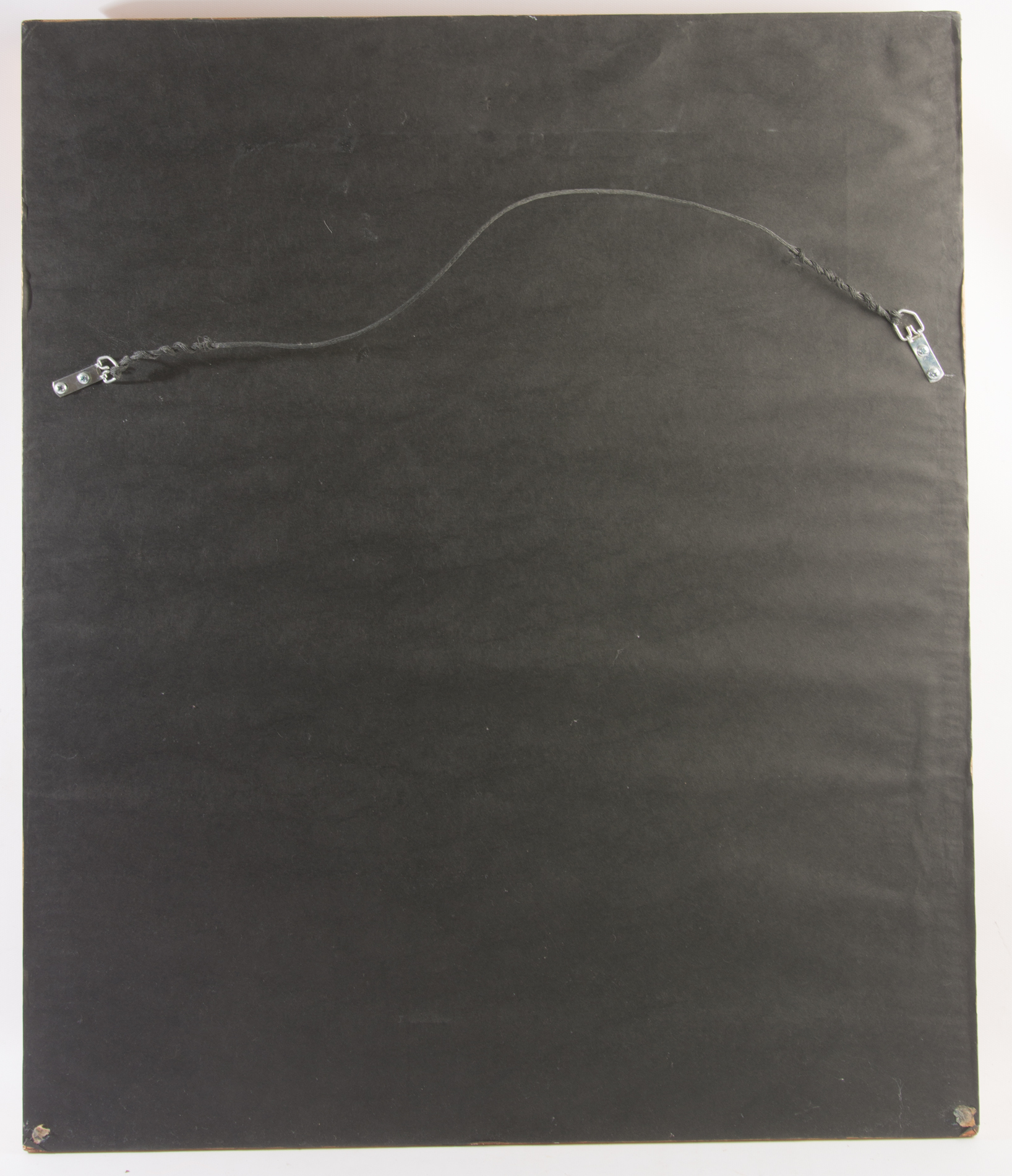 Gold Tone Wall Mirror