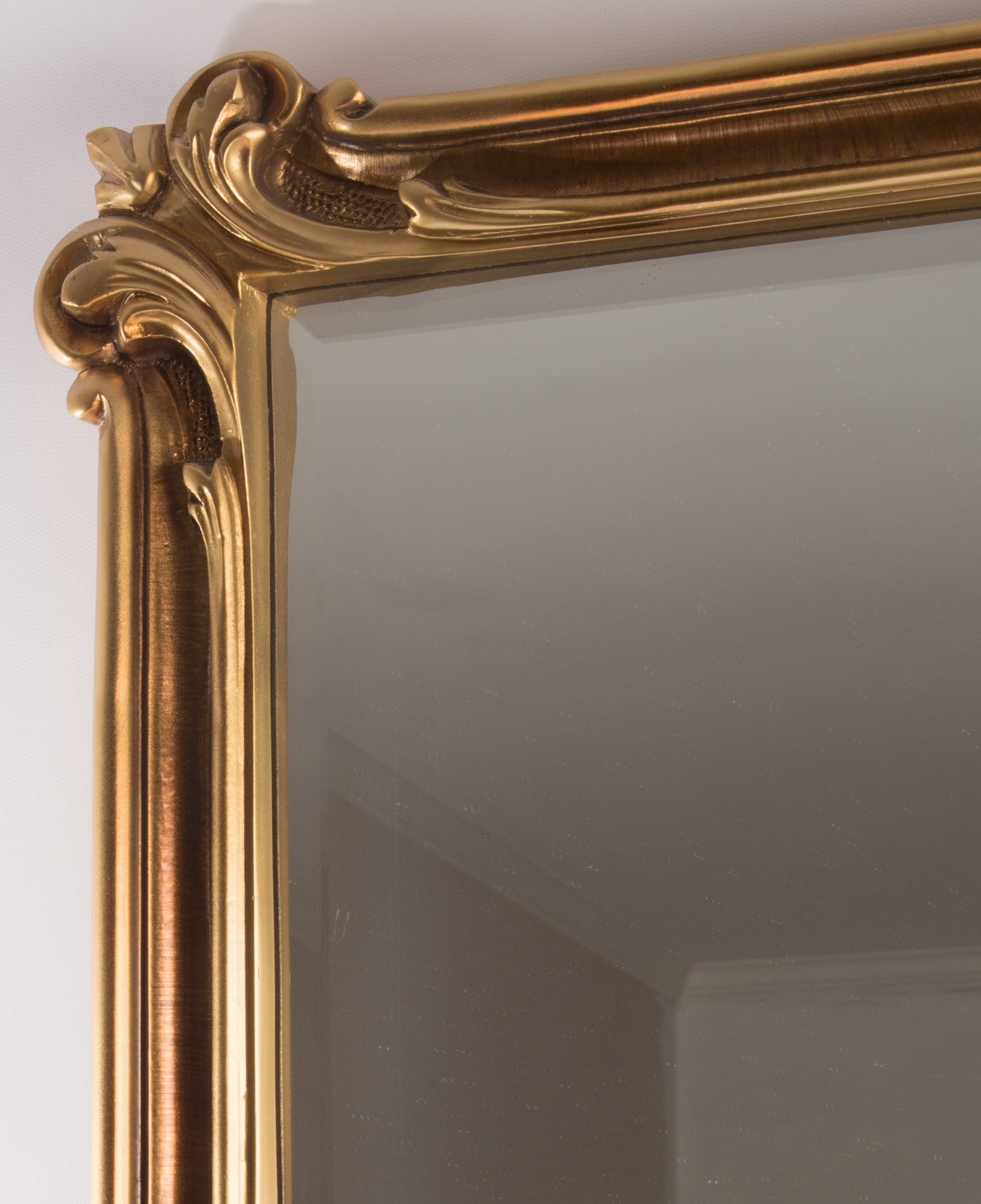Gold Tone Accent Mirrors