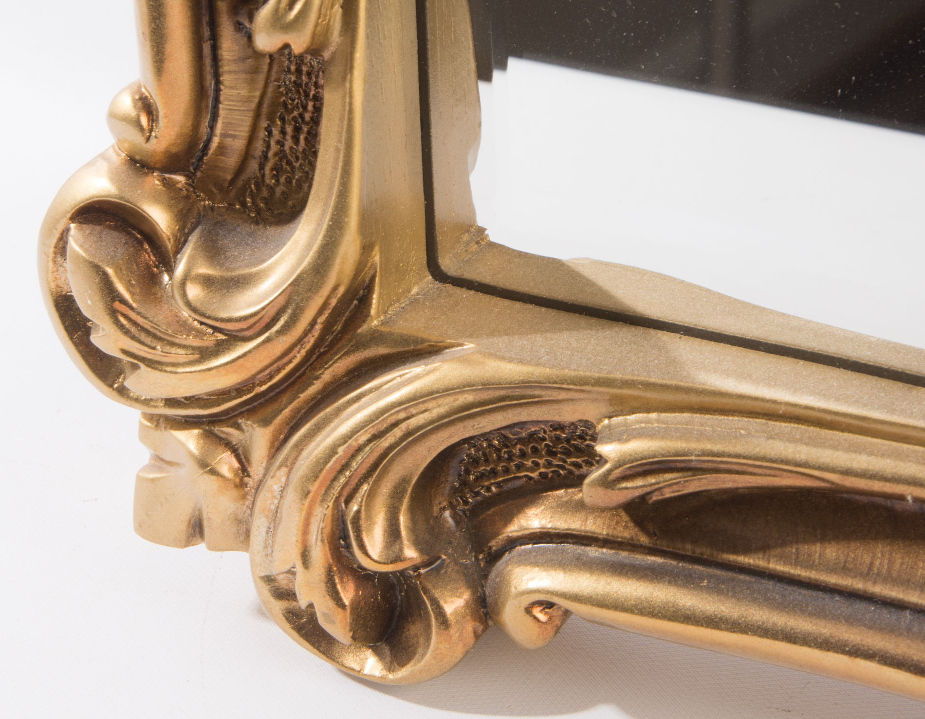 Gold Tone Accent Mirrors