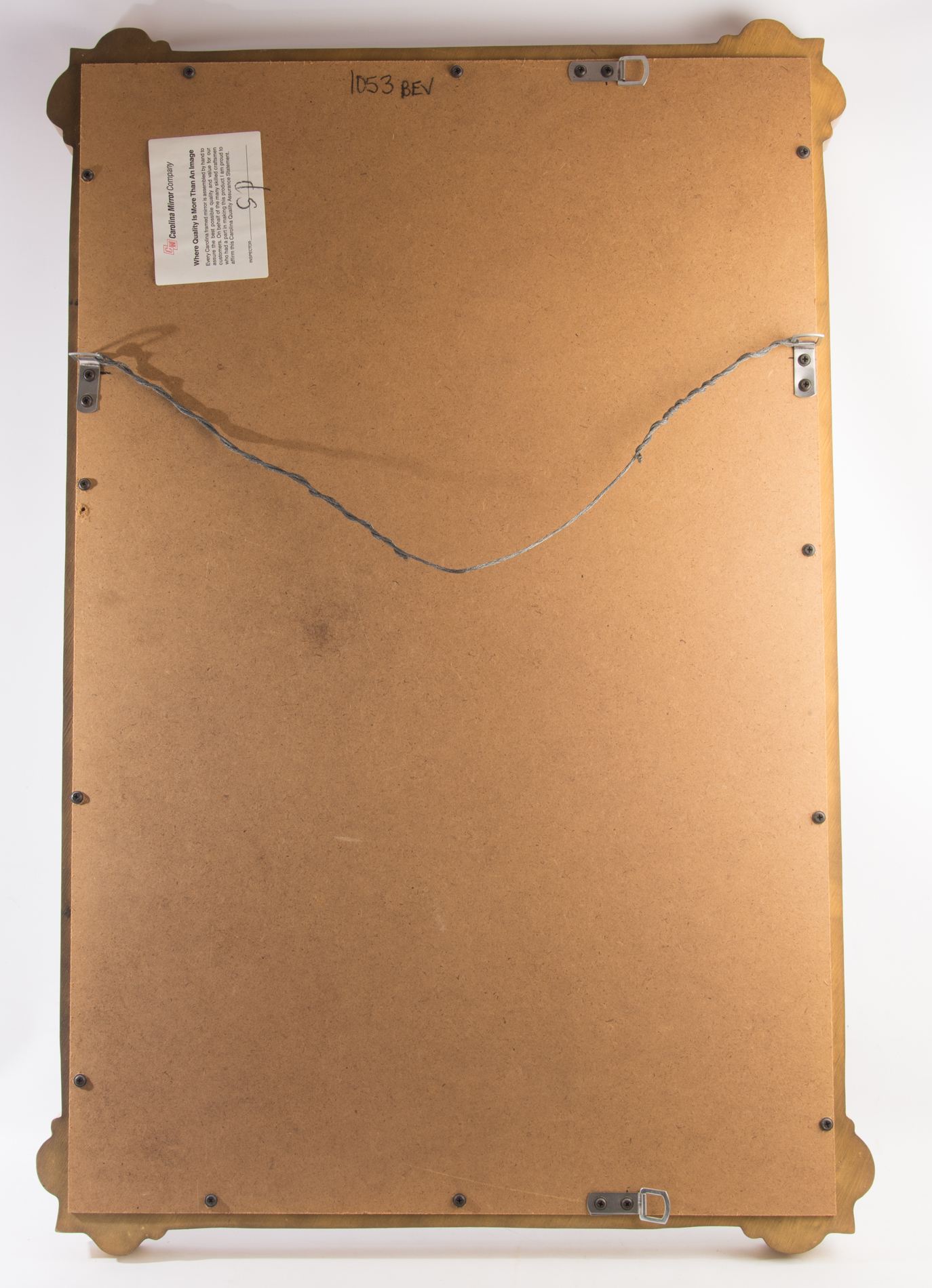 Gold Tone Accent Mirrors