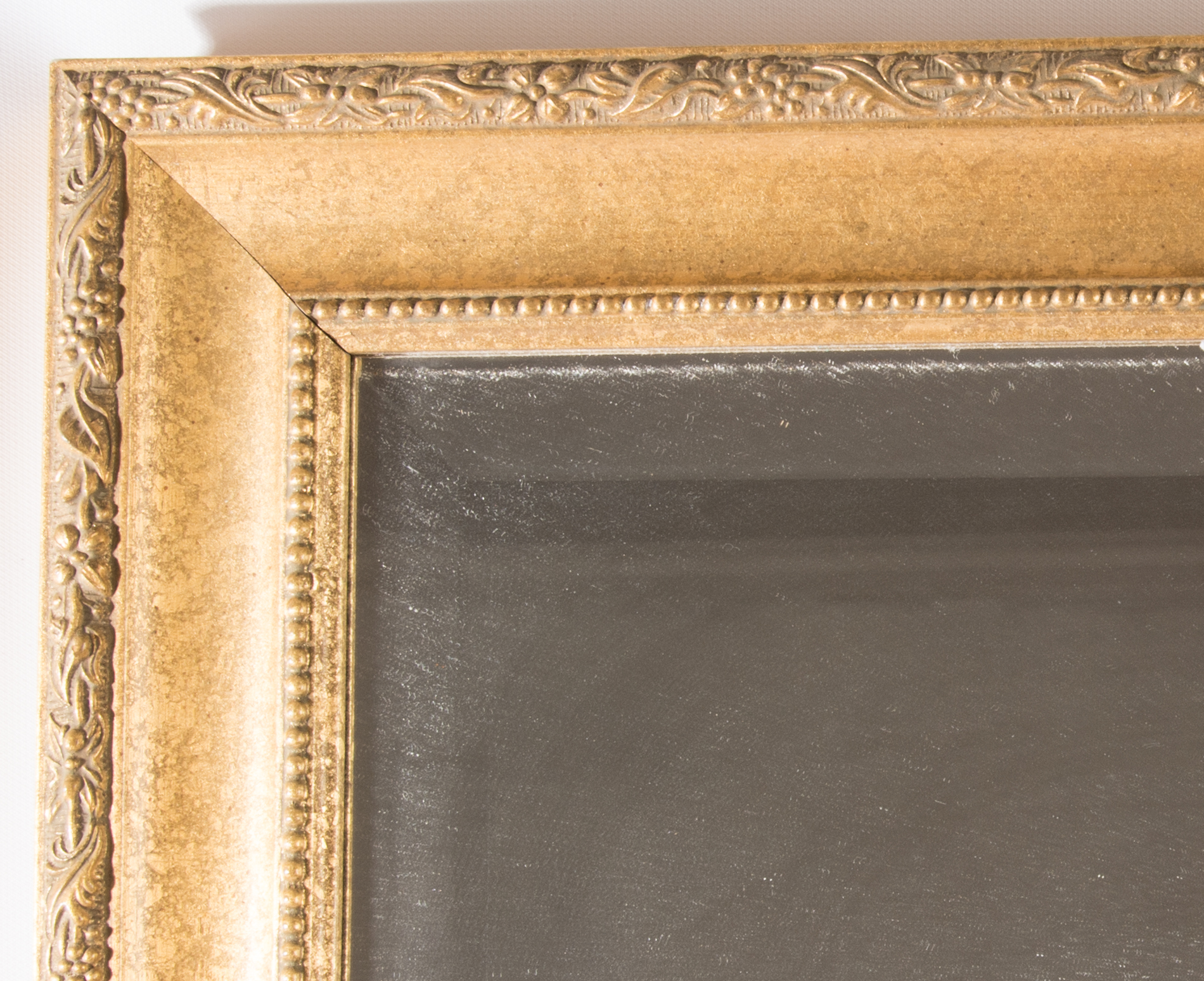 Gold Tone Accent Mirrors