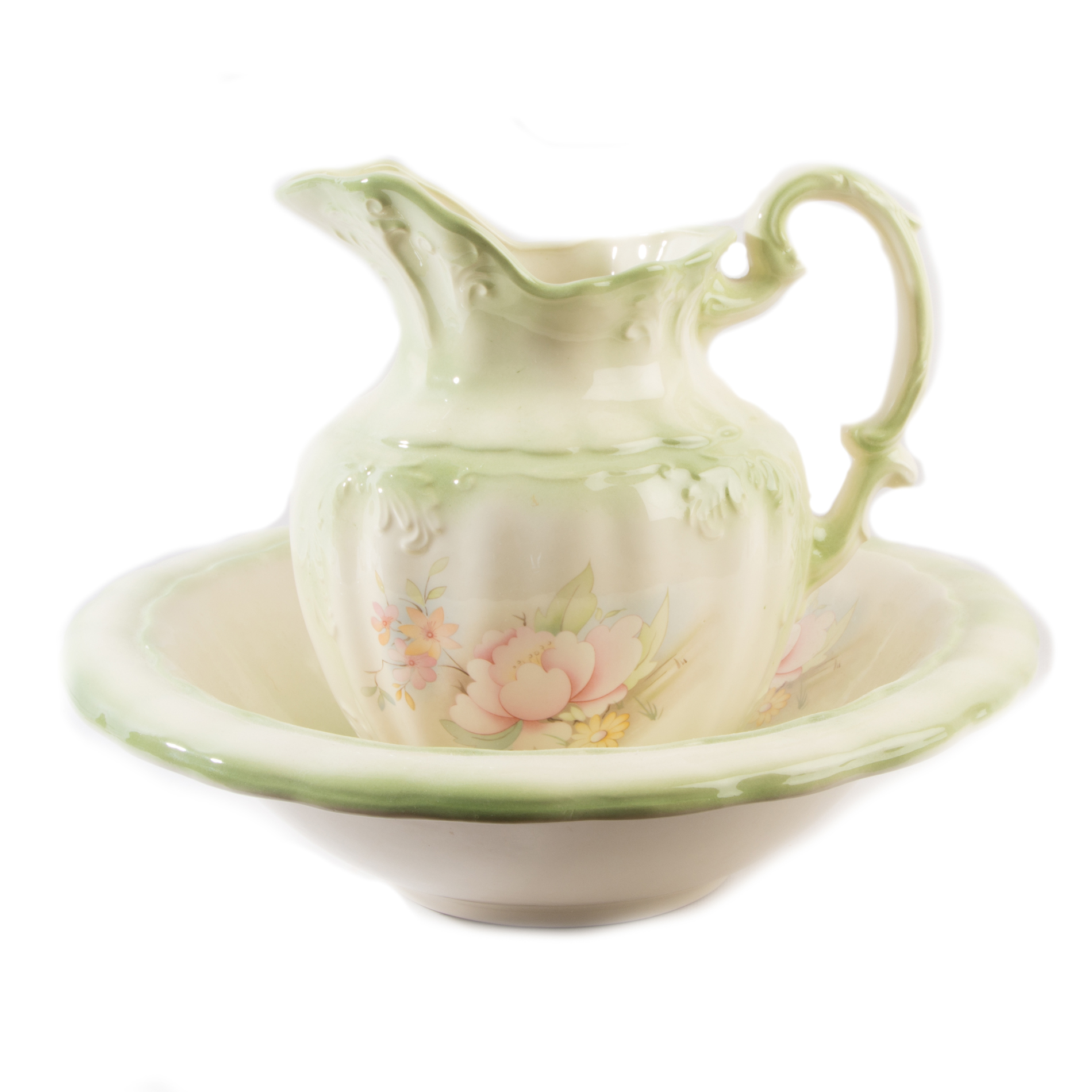 Vintage Basin and Pitcher