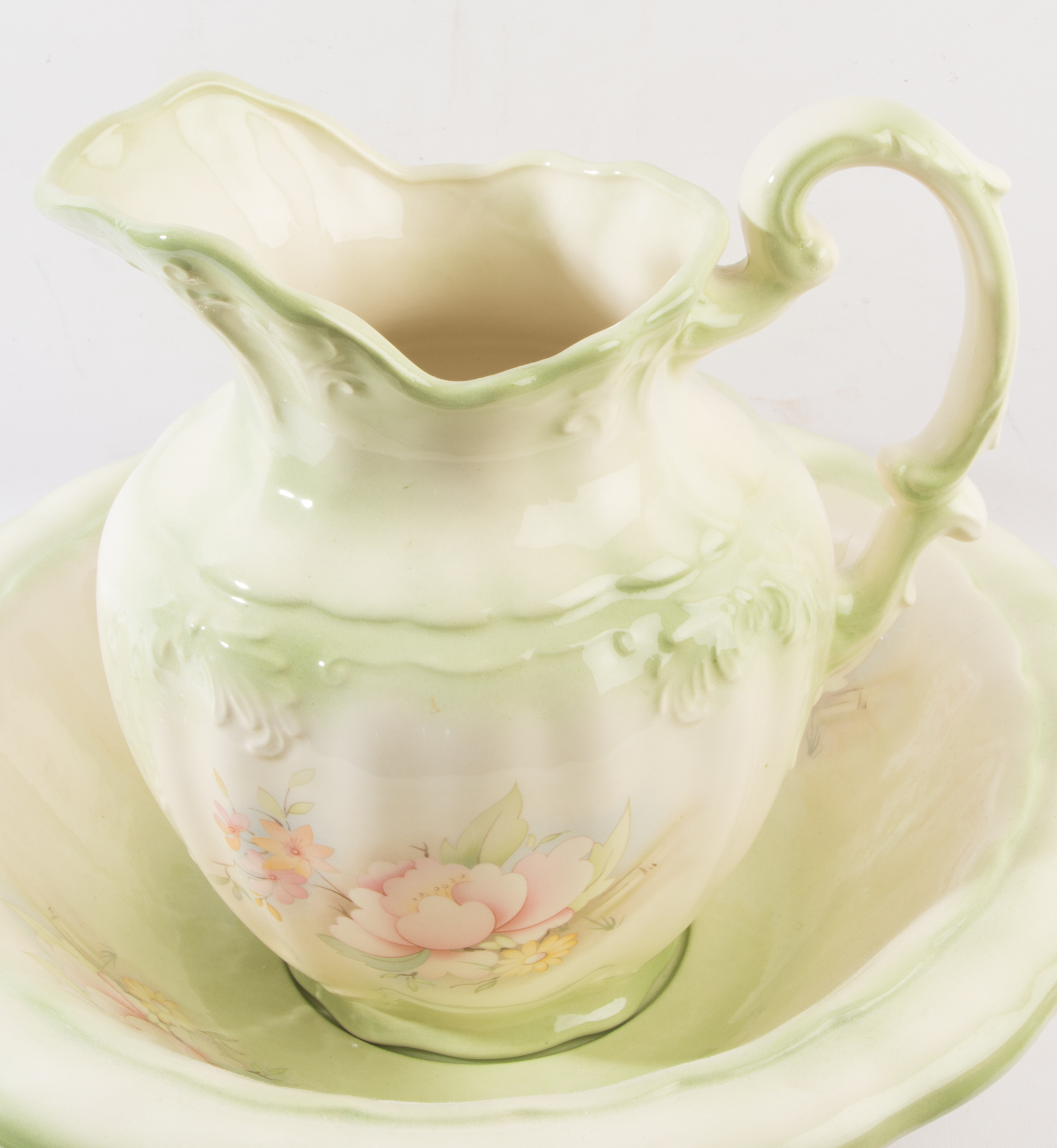 Vintage Basin and Pitcher