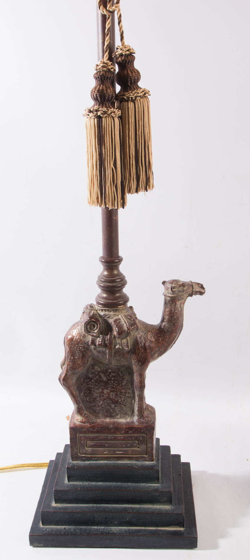 Pair of Camel Buffet Lamps