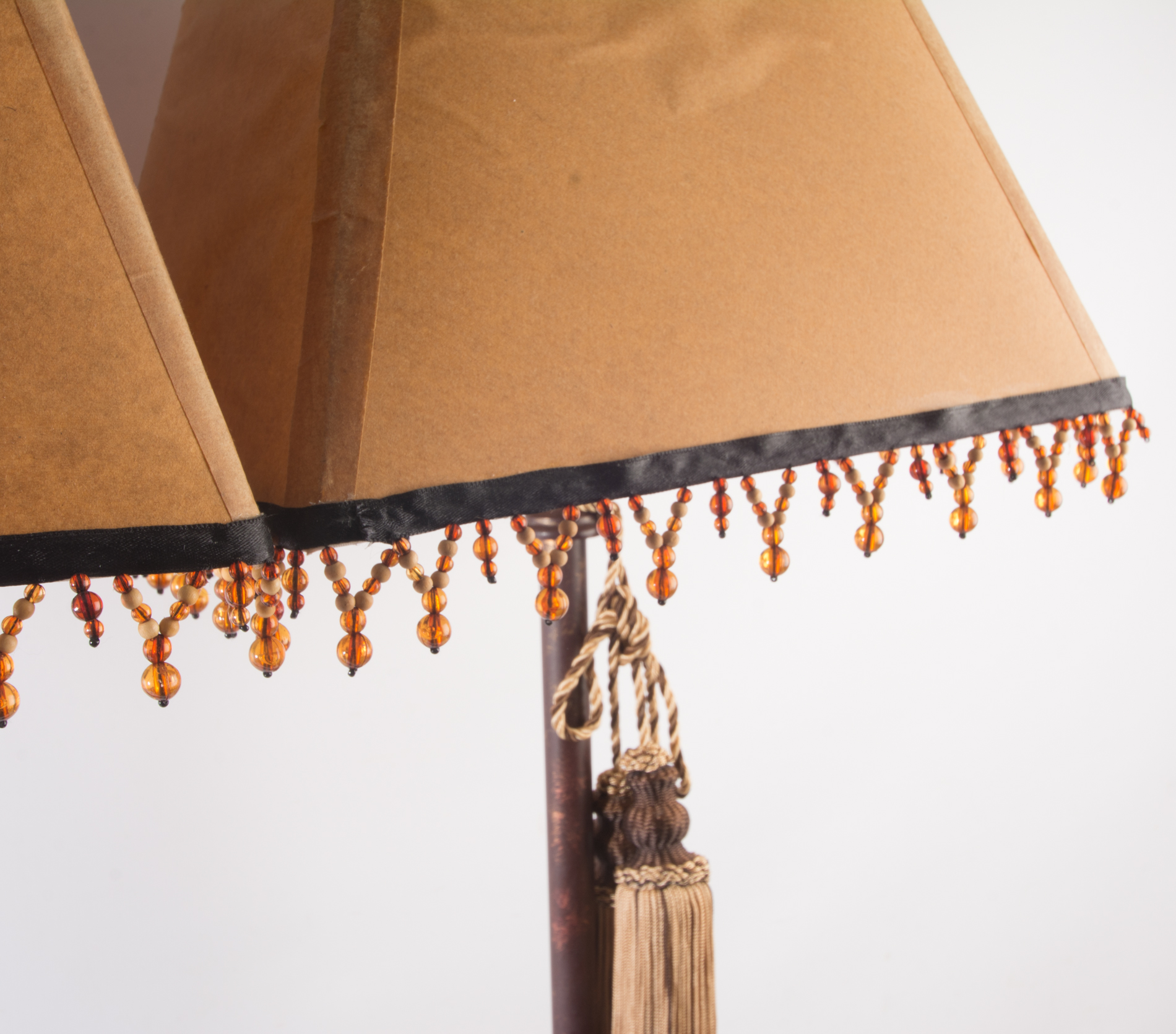 Pair of Camel Buffet Lamps