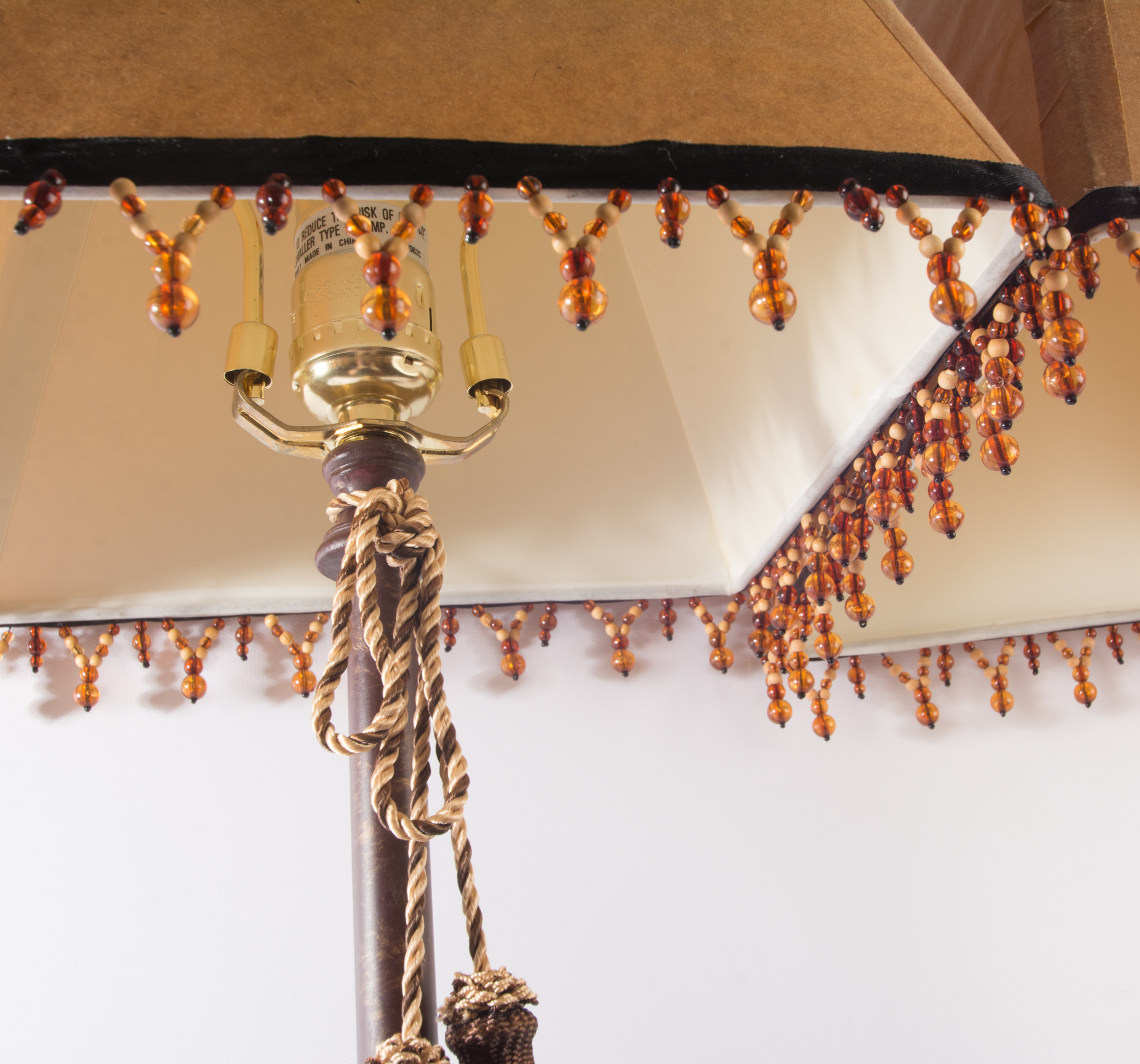 Pair of Camel Buffet Lamps