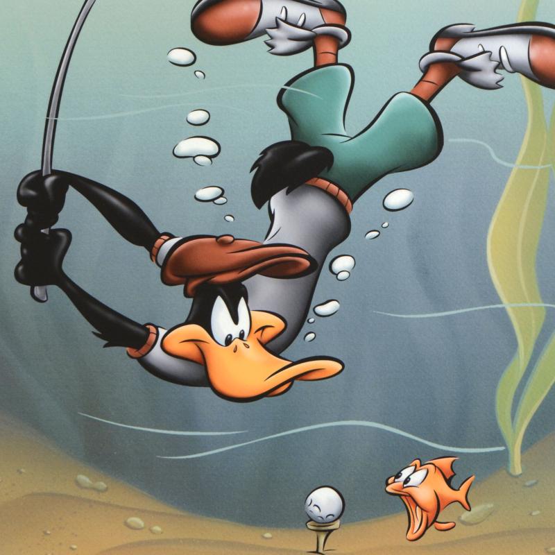 Warner Bros "Underwater Daffy" Limited Edition Giclee