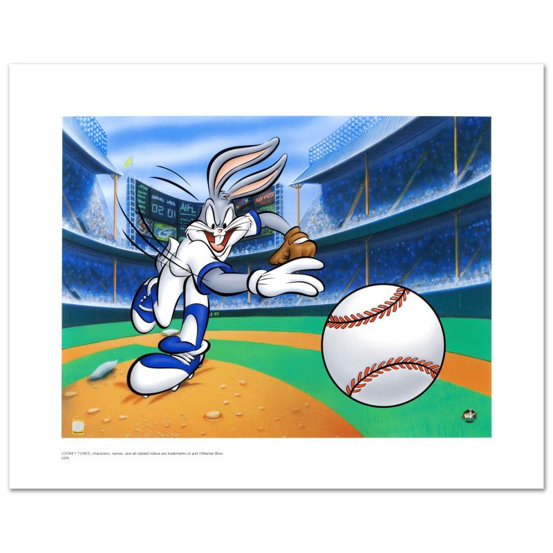 Warner Bros "Fastball Bugs" Limited Edition Giclee