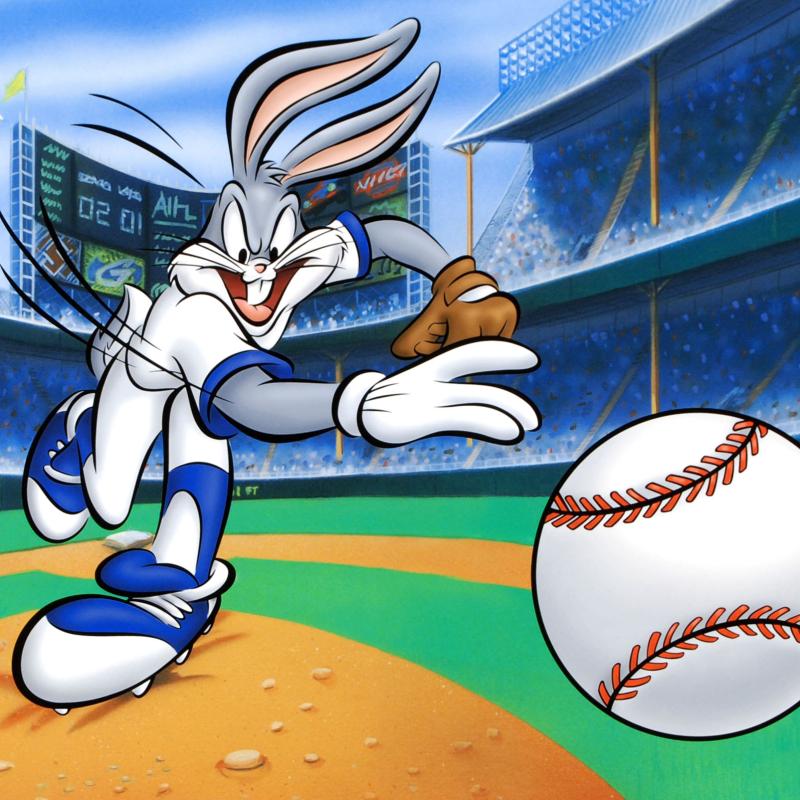 Warner Bros "Fastball Bugs" Limited Edition Giclee