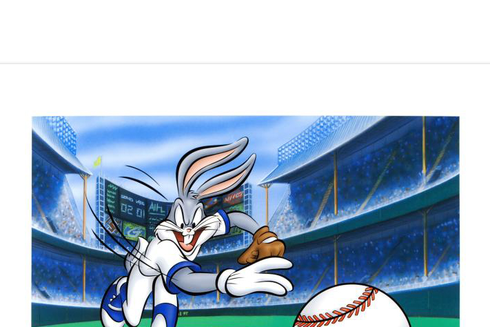 Warner Bros "Fastball Bugs" Limited Edition Giclee