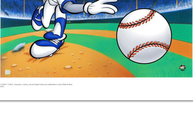 Warner Bros "Fastball Bugs" Limited Edition Giclee