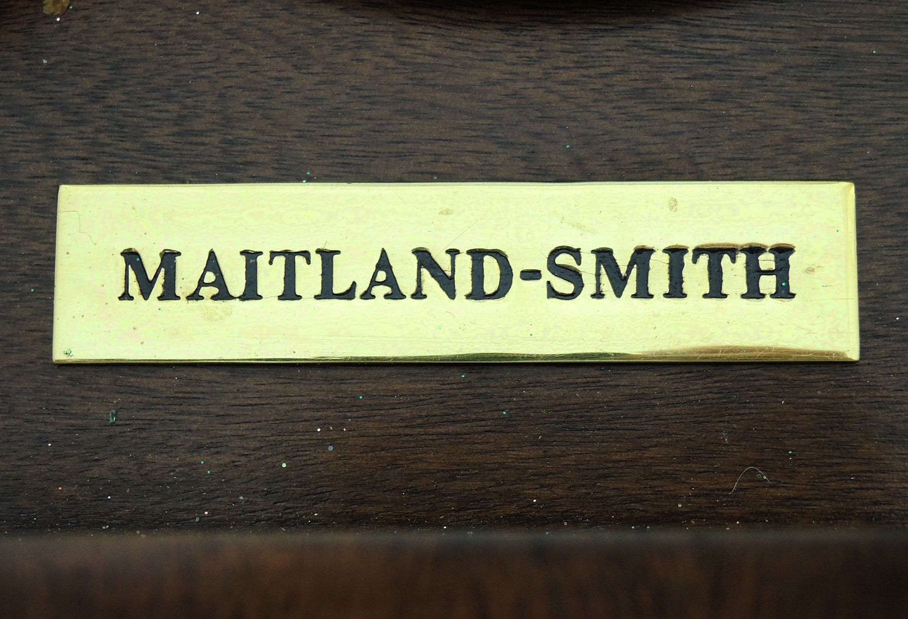 Maitland Smith Chest of Drawers in Graduated Design