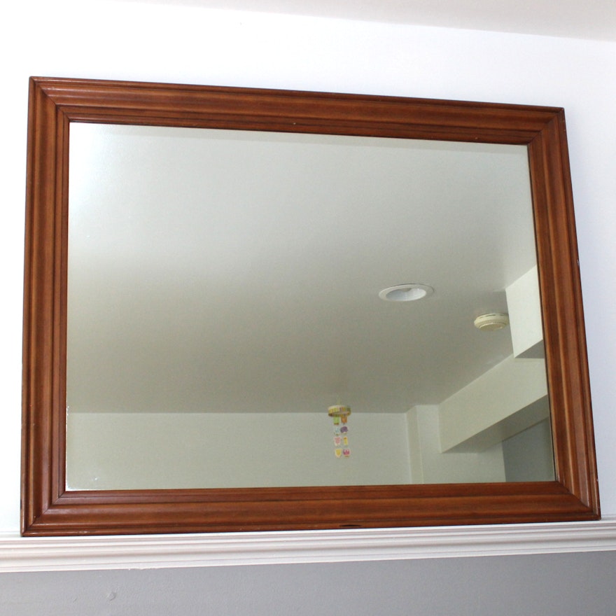 Walnut Wall Mirror