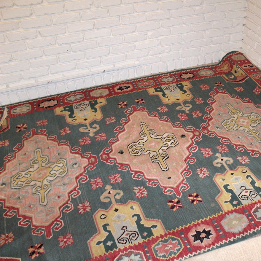 Handwoven Turkish Kilim