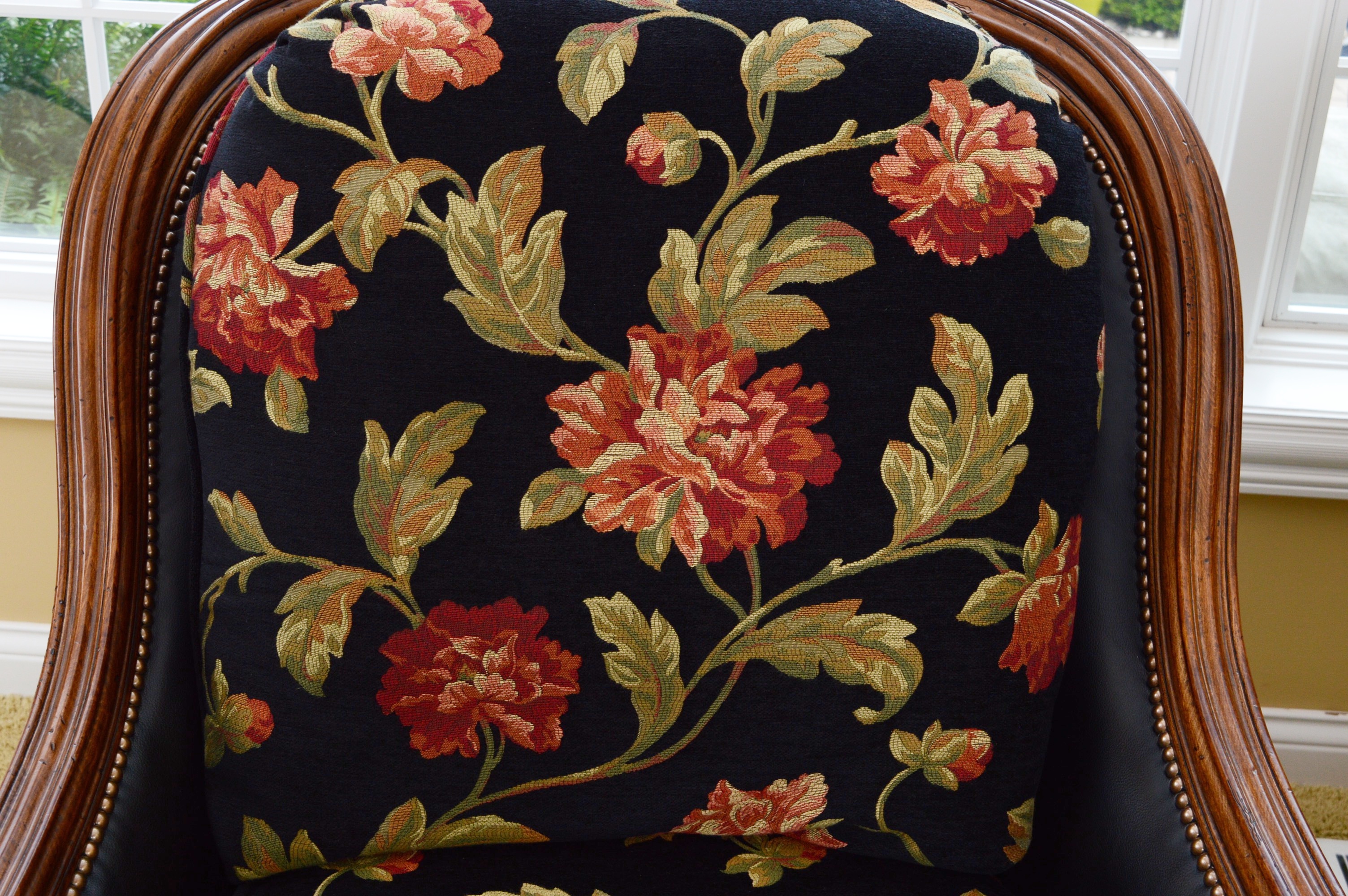 Pair of Custom Upholstered Occasional Chairs