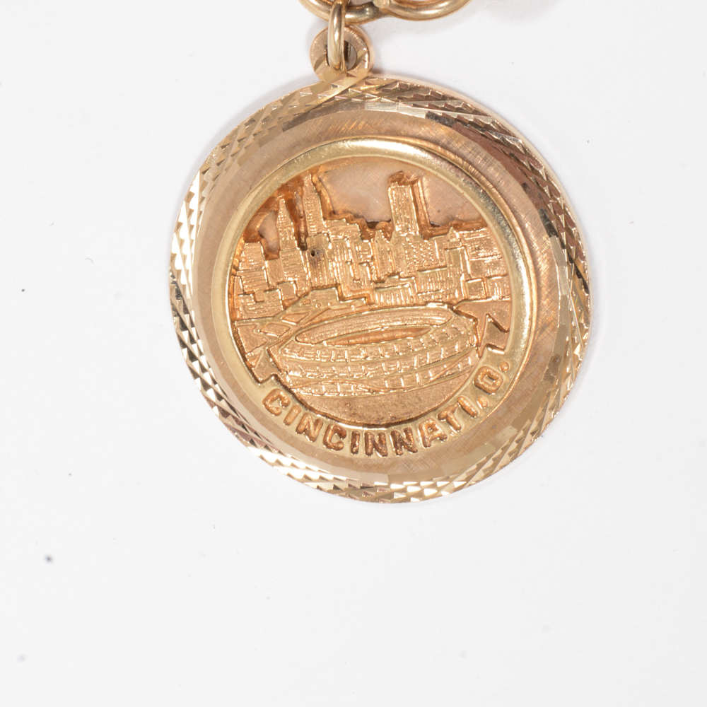 14K Yellow Gold Charm Bracelet